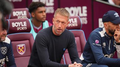 West Ham odpustil Grahama Potterja in ima že novega trenerja
