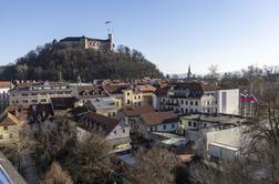 Na Ljubljanskem gradu lani našteli skoraj 1,3 milijona obiskovalcev