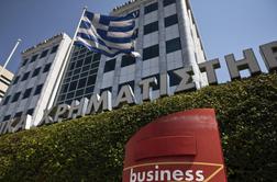 Iz atenske borze v nekaj urah izpuhtelo 10 milijard evrov