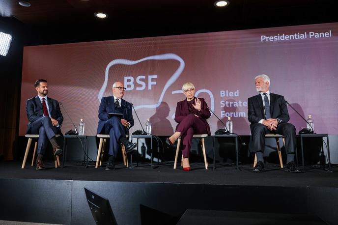 BSF | Ena od pomembnih tem so bile razmere na Bližnjem vzhodu. | Foto STA