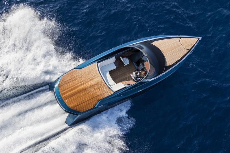 Skok v svet navtike je za Aston Martin eden izmed ukrepov, kako spreobrniti ponavljajoče negativne rezultate v zadnjih letih.  | Foto: Aston Martin