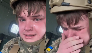 Novo razkritje o jokajočih vojakih v Ukrajini: med njimi je znan obraz #video