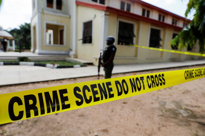 tragedija v Nigeriji | V pokolu je umrlo vsaj sto ljudi. Fotografija je simbolična. | Foto Reuters