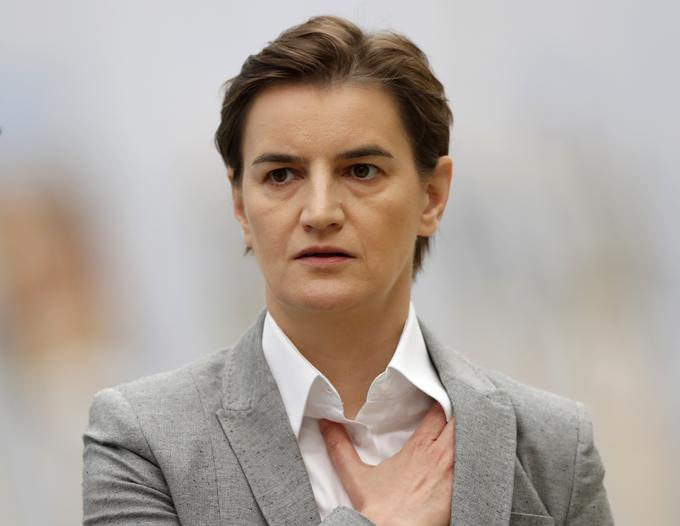 Ana Brnabić | Foto: Reuters