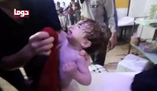 Zaradi mraza v Siriji umrlo 15 otrok
