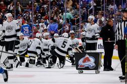 Kralji nesrečno klonili po podaljšku