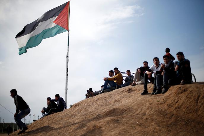 protesti v Gazi | Foto Reuters