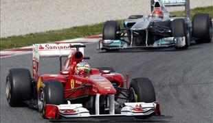 Alonso: Schumacher sposoben spet zmagati