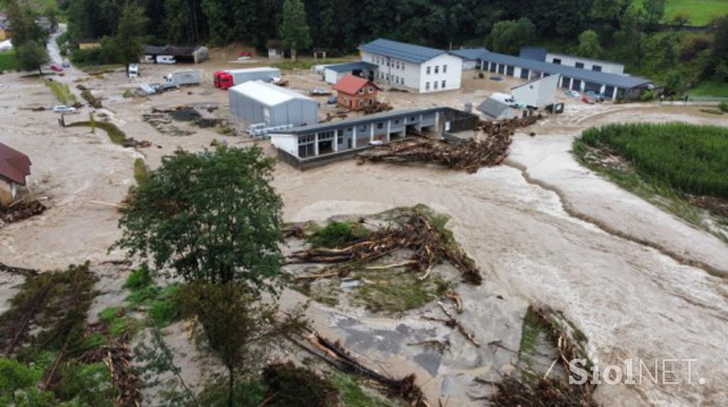 GRS Kamnik, poplave