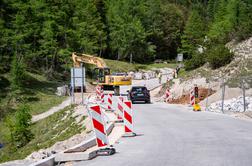 Prelaz Vršič bo za en dan popolnoma zaprt