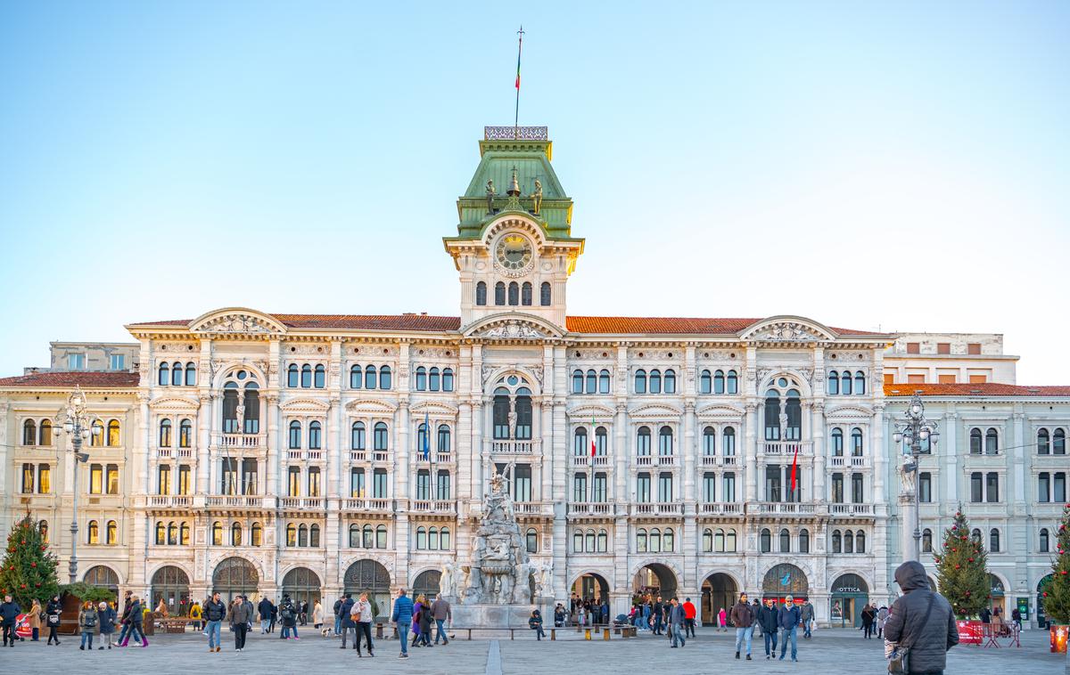 Trst , Veliki trg | Foto Shutterstock