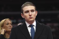 Barronu Trumpu so čez noč odvzeli zasluge