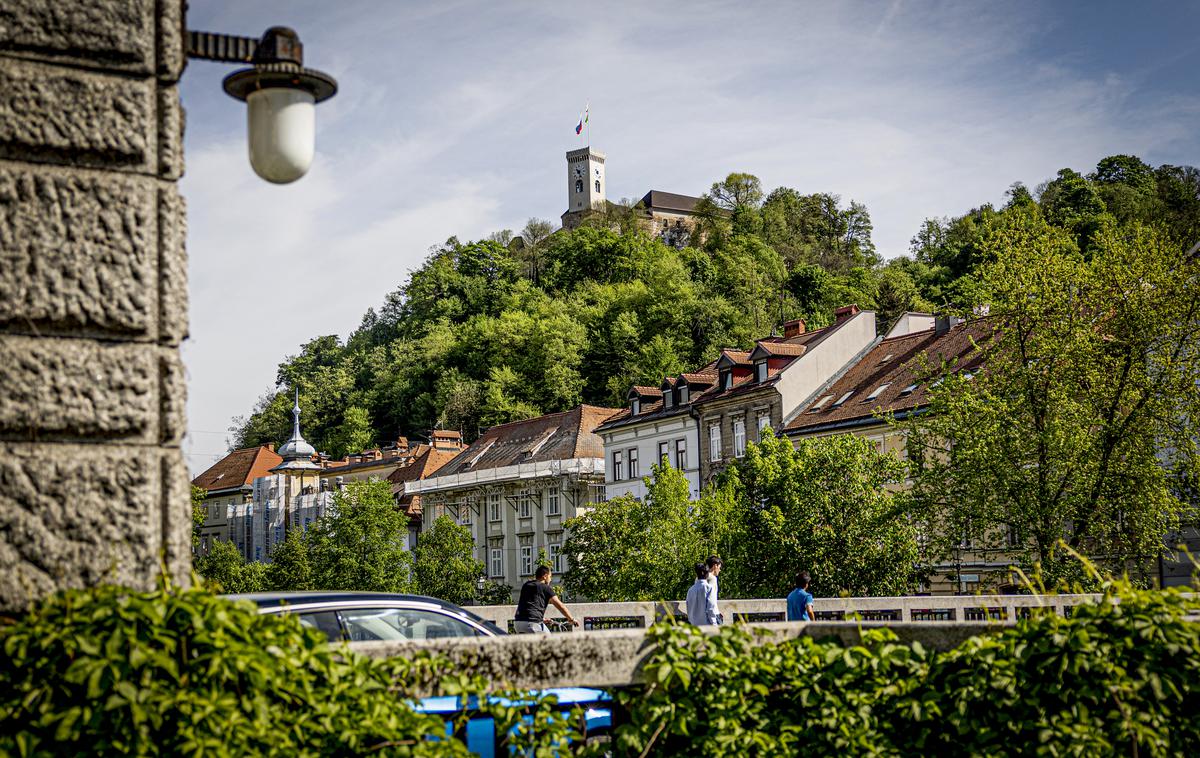 Ljubljana in gore | Foto Ana Kovač