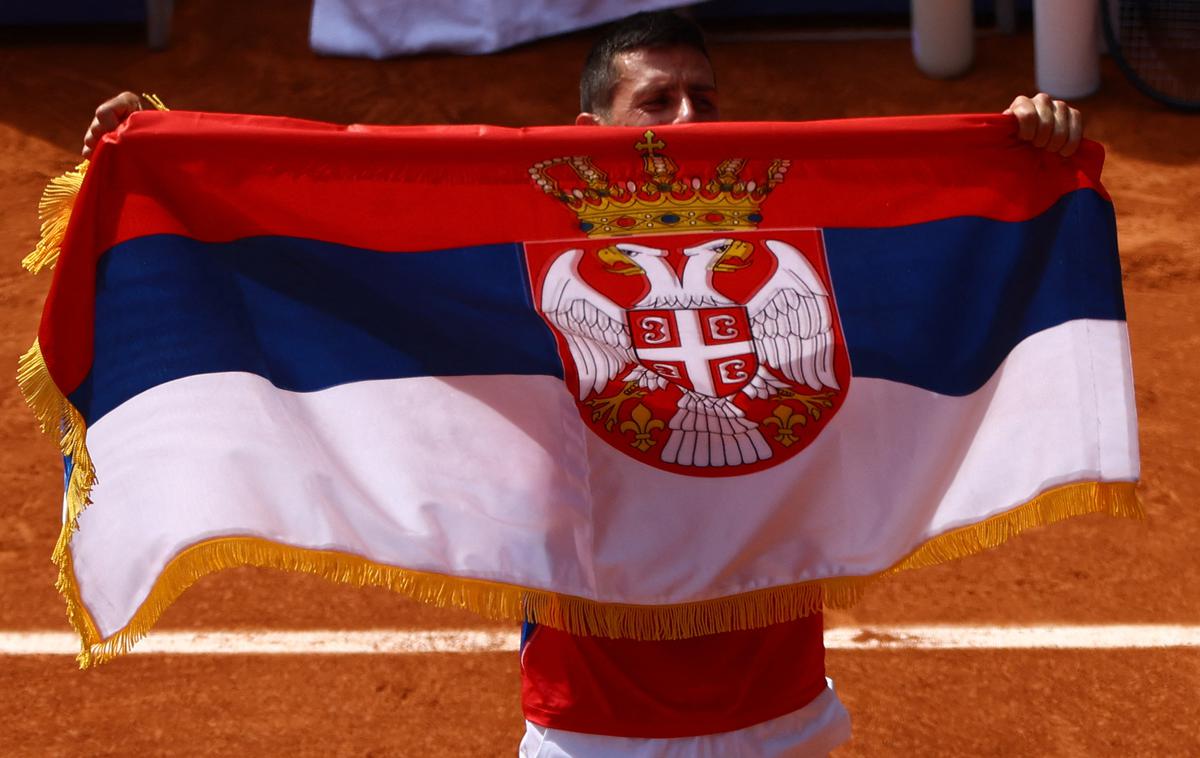 Novak Đoković | Novak Đoković je priboril Srbiji zlato olimpijsko odličje. | Foto Reuters