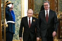 Vladimir Putin, Aleksandar Vučić