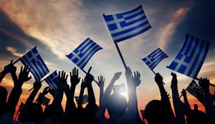 Volitve v Grčiji: obeta se tesen boj med Sirizo in konservativci