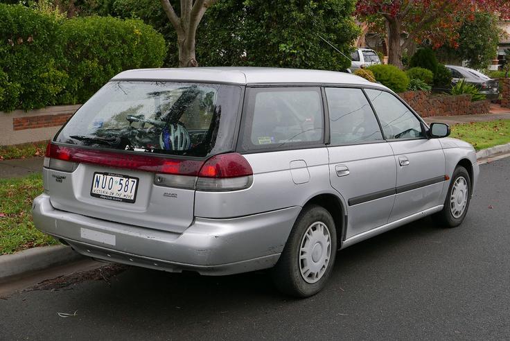 Subaru legacy | Foto: Wikimedia Commons