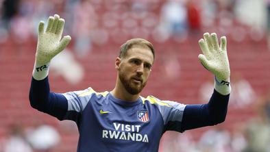 Jan Oblak do točke in priznanja v Vigu, polom Barcelone v Sevilli