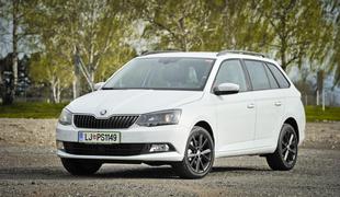 Škoda fabia combi 1,2 TSI: dovolj za povprečno slovensko družino?