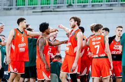 Cedevita Olimpija začenja evropsko pot. Prvič v ogenj tudi Dončićev klub.