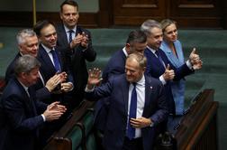Poljska vlada dobila zaupnico v parlamentu