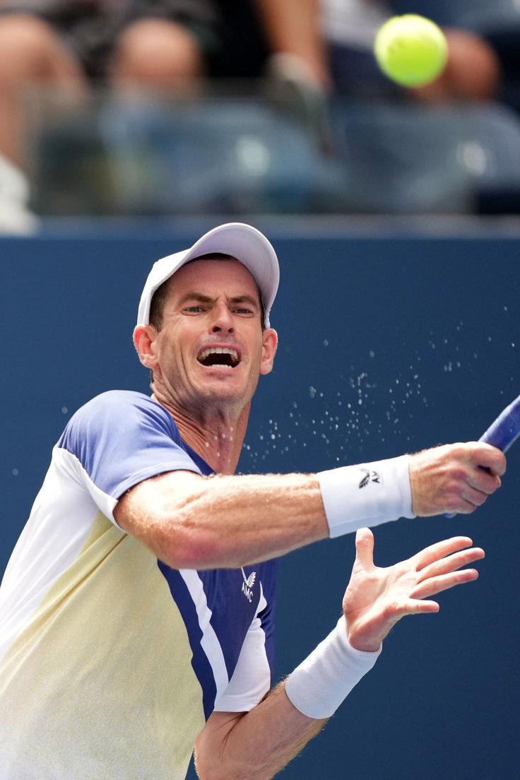 OP ZDA Andy Murray | Foto: Reuters