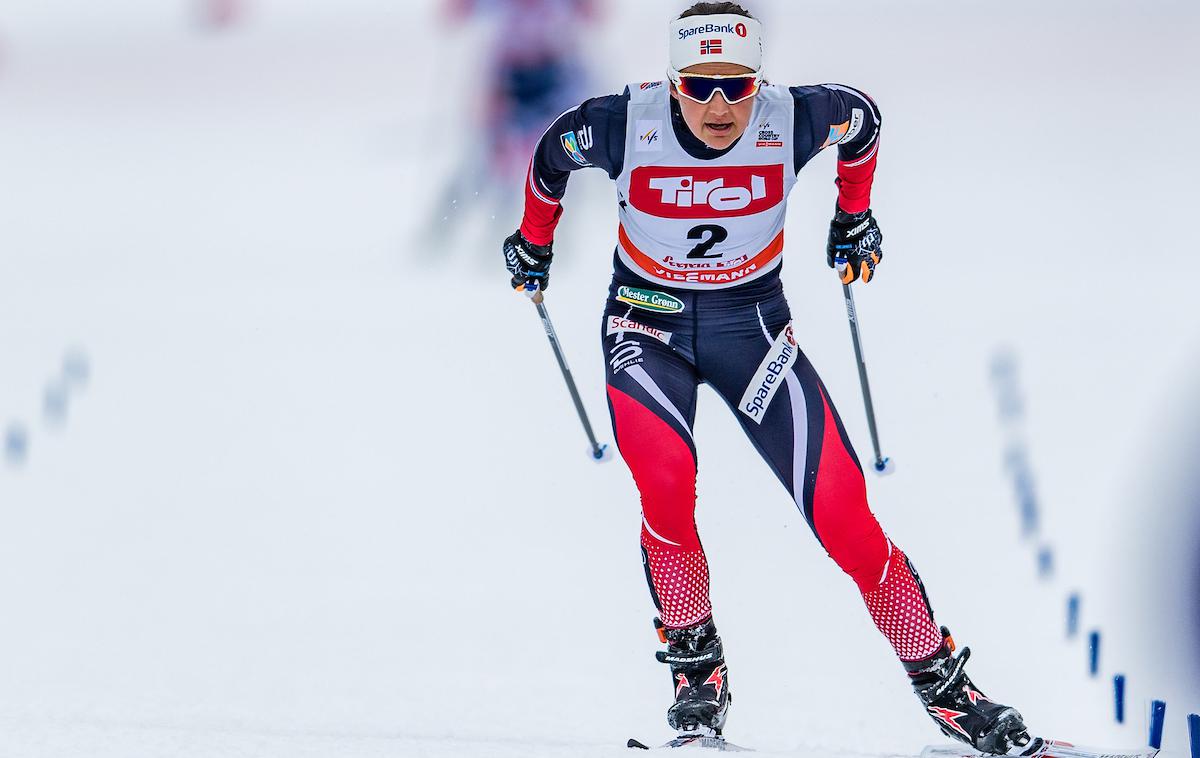 Ingvild Flugstad Oestberg | Ingvild Flugstad Oestberg je zmagovalka 10-kilometrske preizkušnje v klasičnem teku. | Foto Sportida