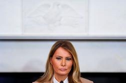 Ponos ali razočaranje? Melania Trump razburja Slovenke.