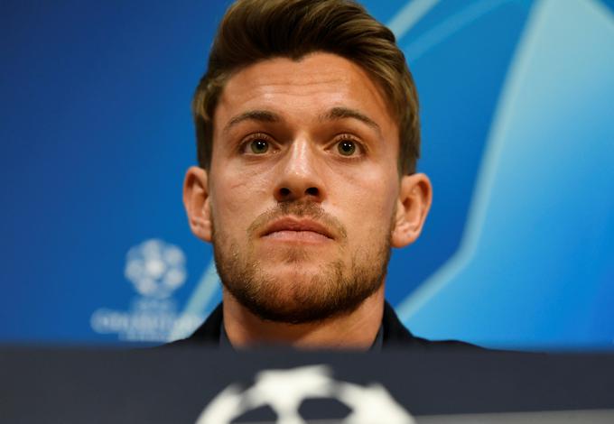 Daniele Rugani je bil prvi pozitivni nogometaš v serie A. Zdaj so že pri številki 14. | Foto: Reuters