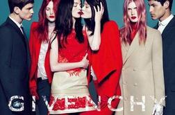 Givenchy s transseksualko v oglasu