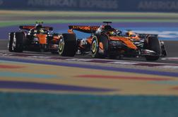 V živo: McLaren za varnostnim avtomobilom z veliko napako?