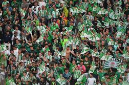 V živo: Betis v Firencah za zgodovinski dosežek
