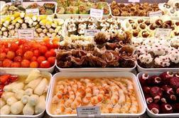 Tržnica Naschmarkt – trebuh Dunaja