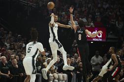 Boston in San Antonio za konferenčni polfinale