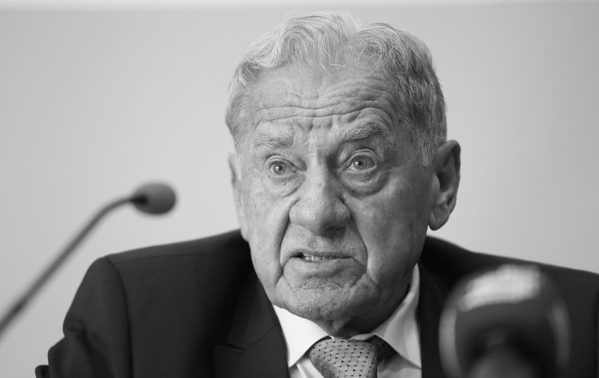 Milan Mandarić | Za vedno se je poslovil Milan Mandarić. | Foto Aleš Fevžer