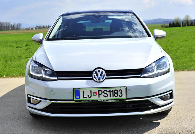 Volkswagen golf test | Foto: Gregor Pavšič