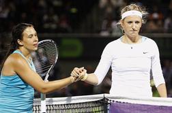 Azarenka ni dohitela Hingisove (video)