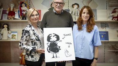 Zlati bralke in bralci tokrat s knjigo Mali črv Oto in druga golazen