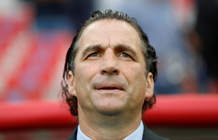 Argentinec Juan Antonio Pizzi je pred leti nosil dres Barcelone. | Foto: Reuters