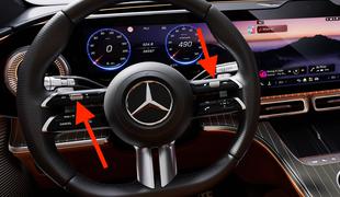 Ne zdi se veliko, a številni bodo veseli: Mercedes vrnil dve stikali #foto