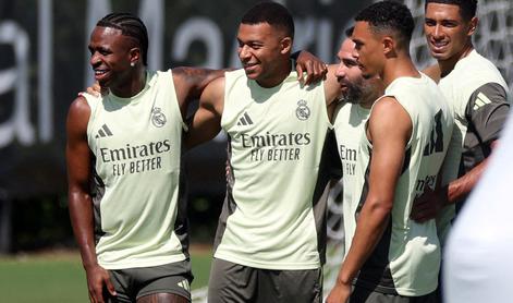 Mbappe namesto na tekmo v bolnišnico