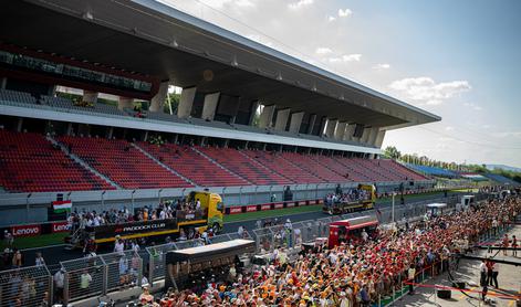 Obnovljeni Hungaroring: 40 let dirkališča, ki je podiralo meje in navduševalo #foto