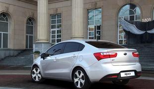 Kia rio tudi kot športna kobilimuzina