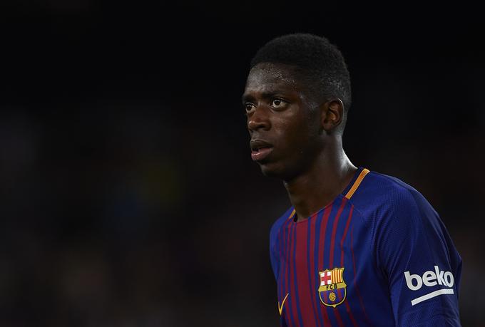 Ob Coutinhu bo lahko Barcelona v drugem delu sezone računala tudi na Ousmaneja Dembeleja. | Foto: Getty Images
