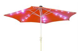 Ideja za dom: Senca podnevi, romantika ponoči