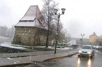 Odpravljena večina težav, ki jih je povzročil sneg