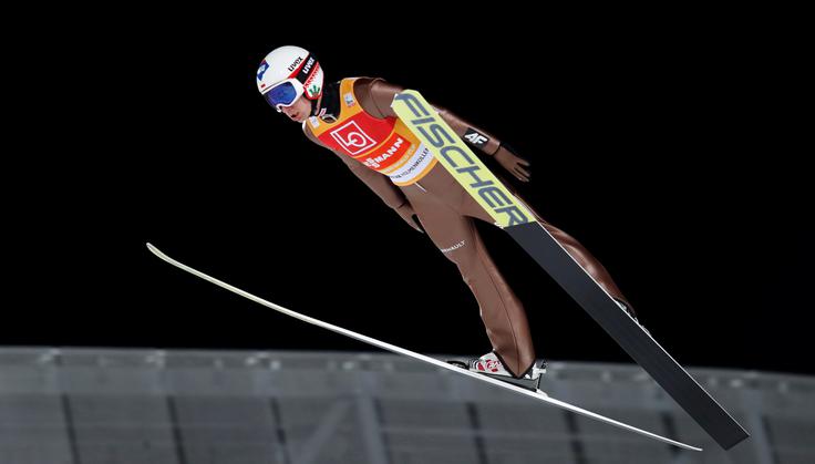 Kamil Stoch je prednost v skupnem seštevku turneje zvišal na 70 točk. | Foto: Reuters