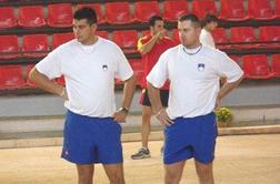 Temeljite priprave za velike naloge