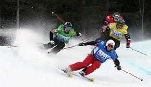 V Kreischbergu 6. mesto za Sašo Farič