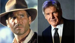 Harrison Ford bo pri 77 letih spet Indiana Jones